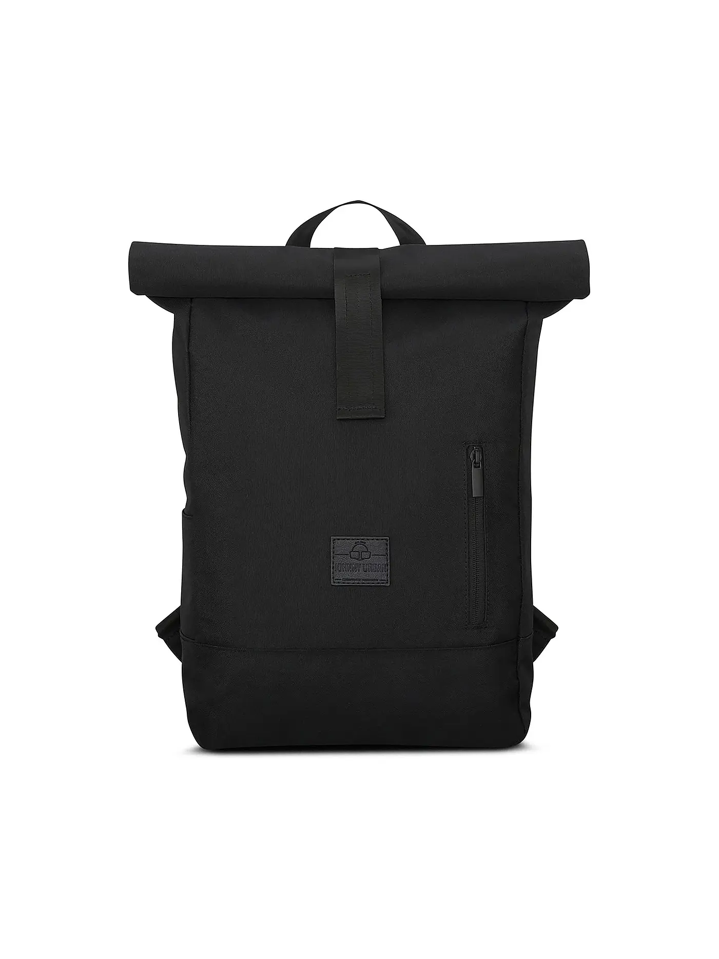 JOHNNY URBAN | Rolltop Rucksack " Robin " | schwarz